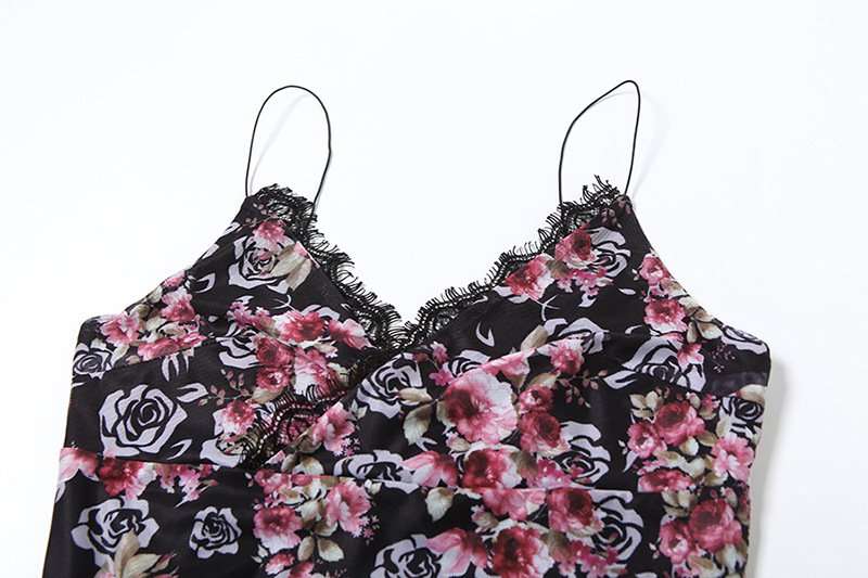 Floral Off-Shoulder Ruched Mini Dress image 7