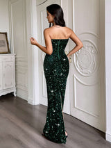 Sparkling Evening Gown image 2