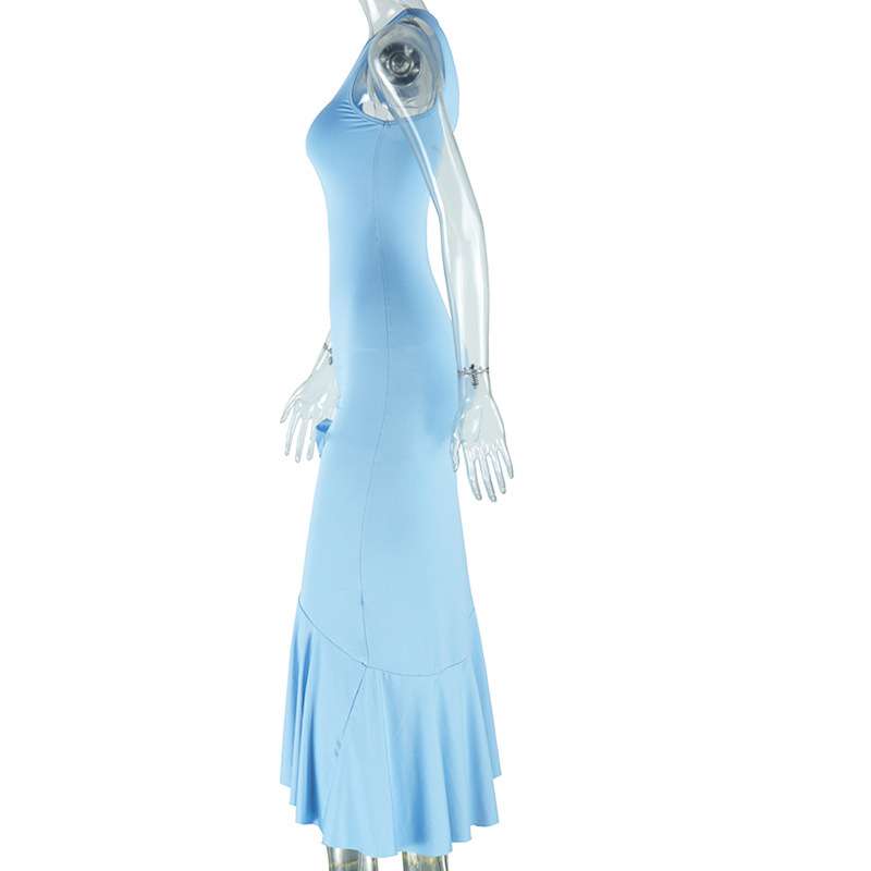 Azure Elegance Midi Dress image 2