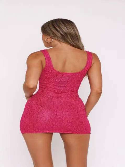 Tank Dress with Starfish Embellishments image 4