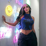 Astro Wave Halter Top image 3