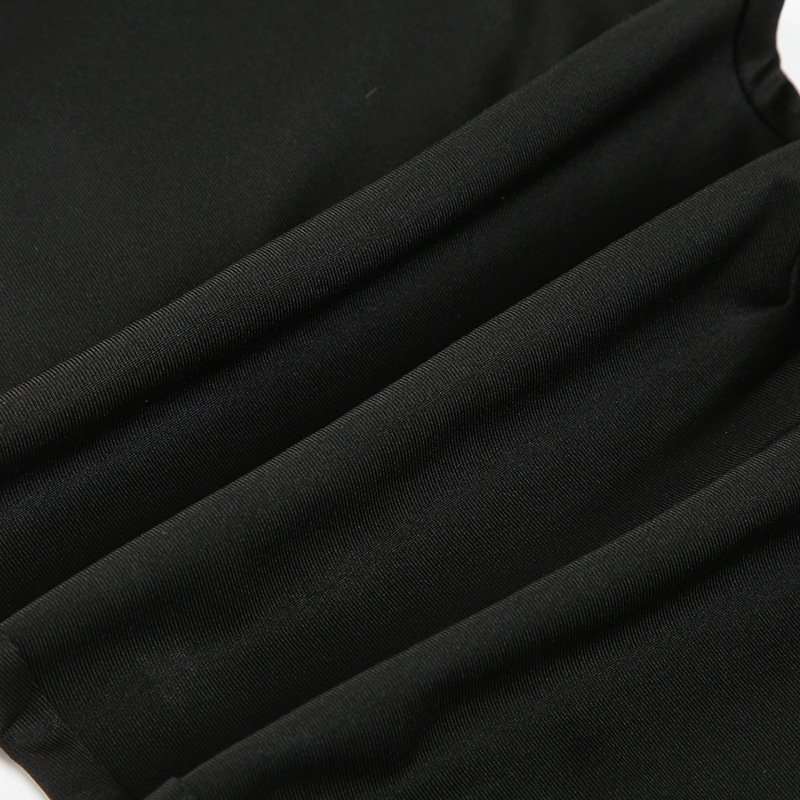 One-Shoulder Cutout Top & Flared Pants Set image 4