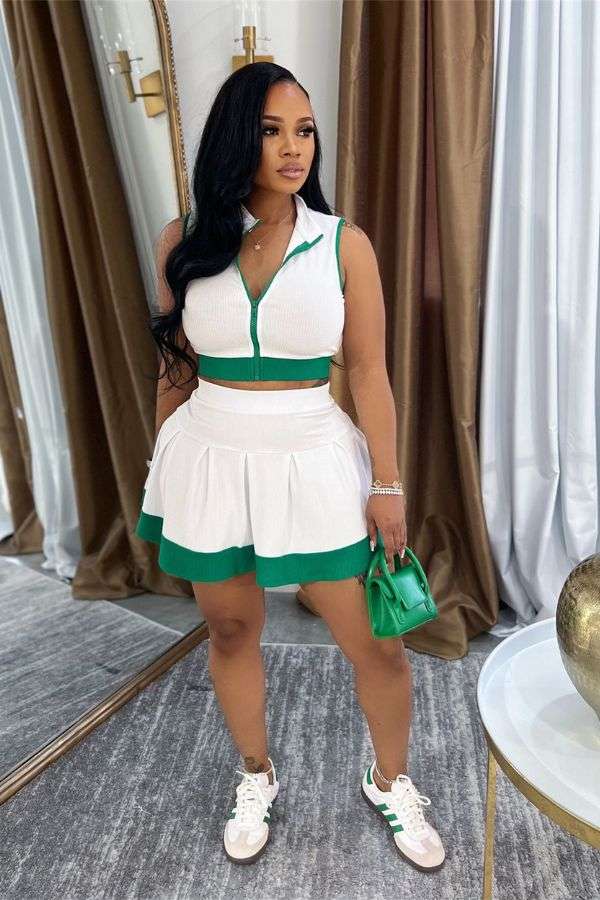 Two-Piece Skirt Set image 0