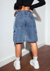 Casual Streetwear Cargo Shorts image 3