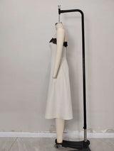 Elegant Lace Accent Maxi Dress image 5