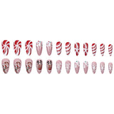 Festive Holiday Nail Art Set image 2