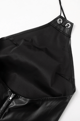 Noir Elegance Halter Top image 5