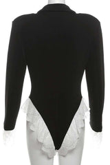 Victorian Blazer Romper image 6