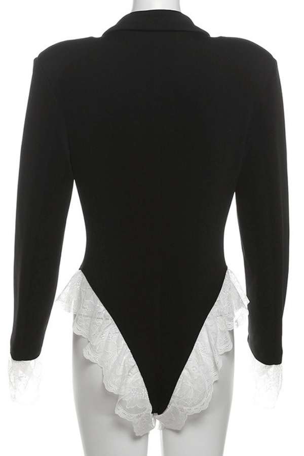 Victorian Blazer Romper image 6