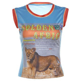 Graphic Crop Top image 2