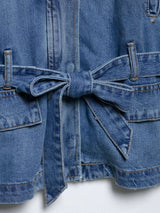 Casual Chic Denim Jacket image 6