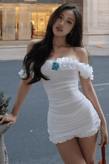 Ruffle Hip Dress image 0