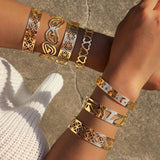 Cutout Bracelets Set image 3