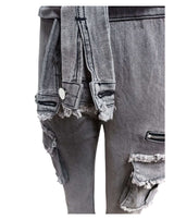 Multi Pocket Tie Up Waist Jumpsuits image 6