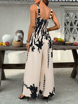 Floral Print Wide-Leg Jumpsuit image 5