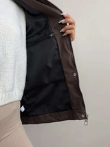 Hooded Windbreaker with Multiple Pockets image 8