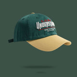 Baseball Cap with Motivational Text