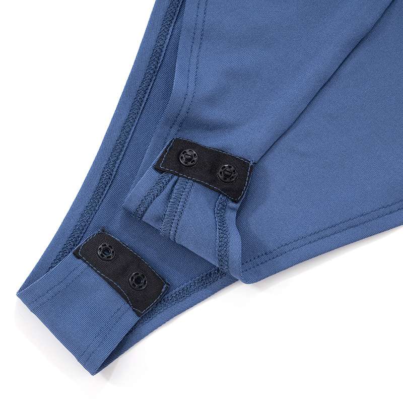 Cut-Out Bodycon Outfit with Thigh-High Stockings image 5