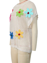 Colorful Floral Top image 5