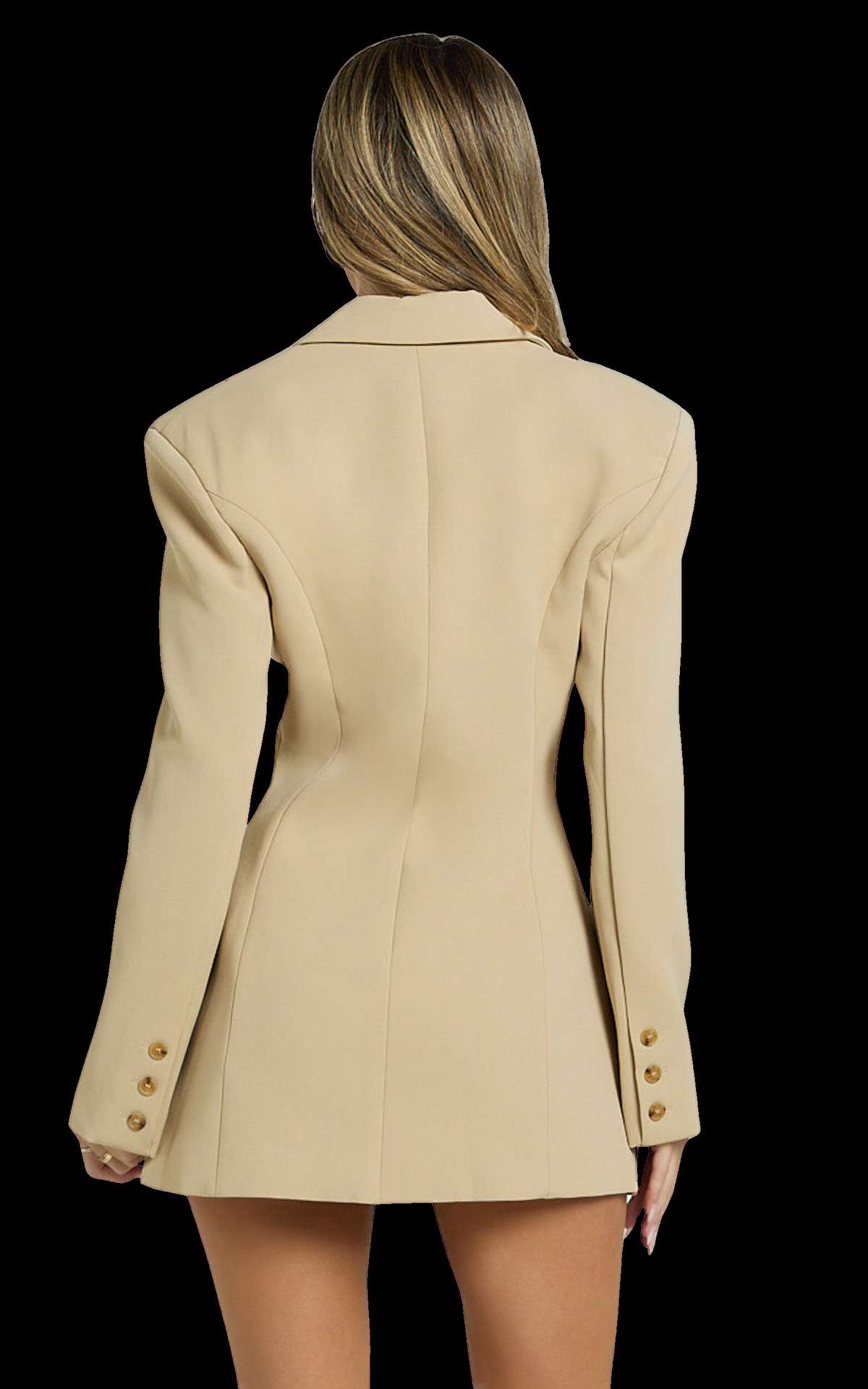 Elegant Blazer Mini Dress image 5