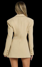Elegant Blazer Mini Dress image 5