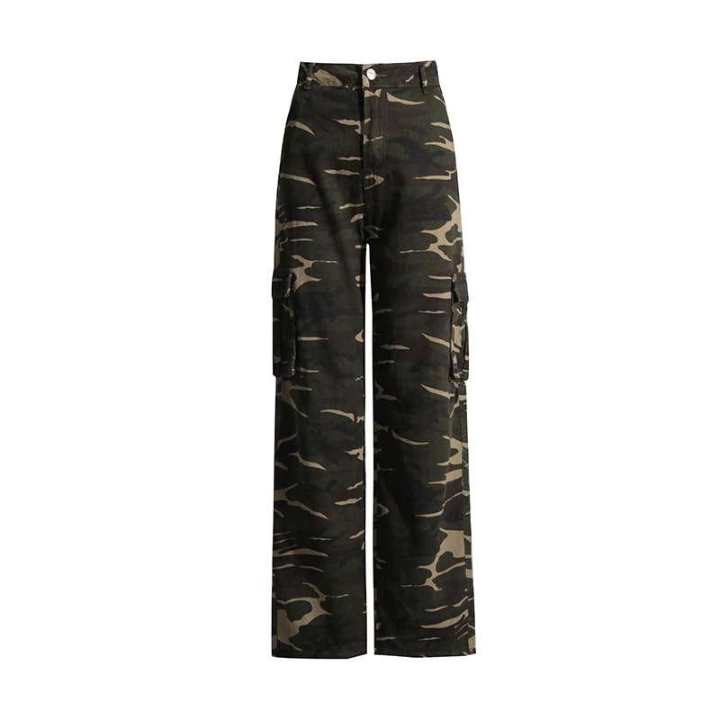 Camo Flap Pocket Cargo Pant image 8