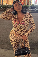 Wild Glam Hoodie and Pants Set image 0