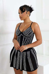 Embellished Mini Dress image 0