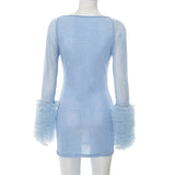 Elegant Cut-Out Dress image 5