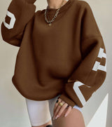 Chicago City Sweatshirt - M, Brown image