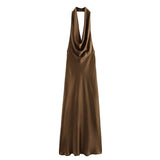 Cowl Neck Slip Dress image 3
