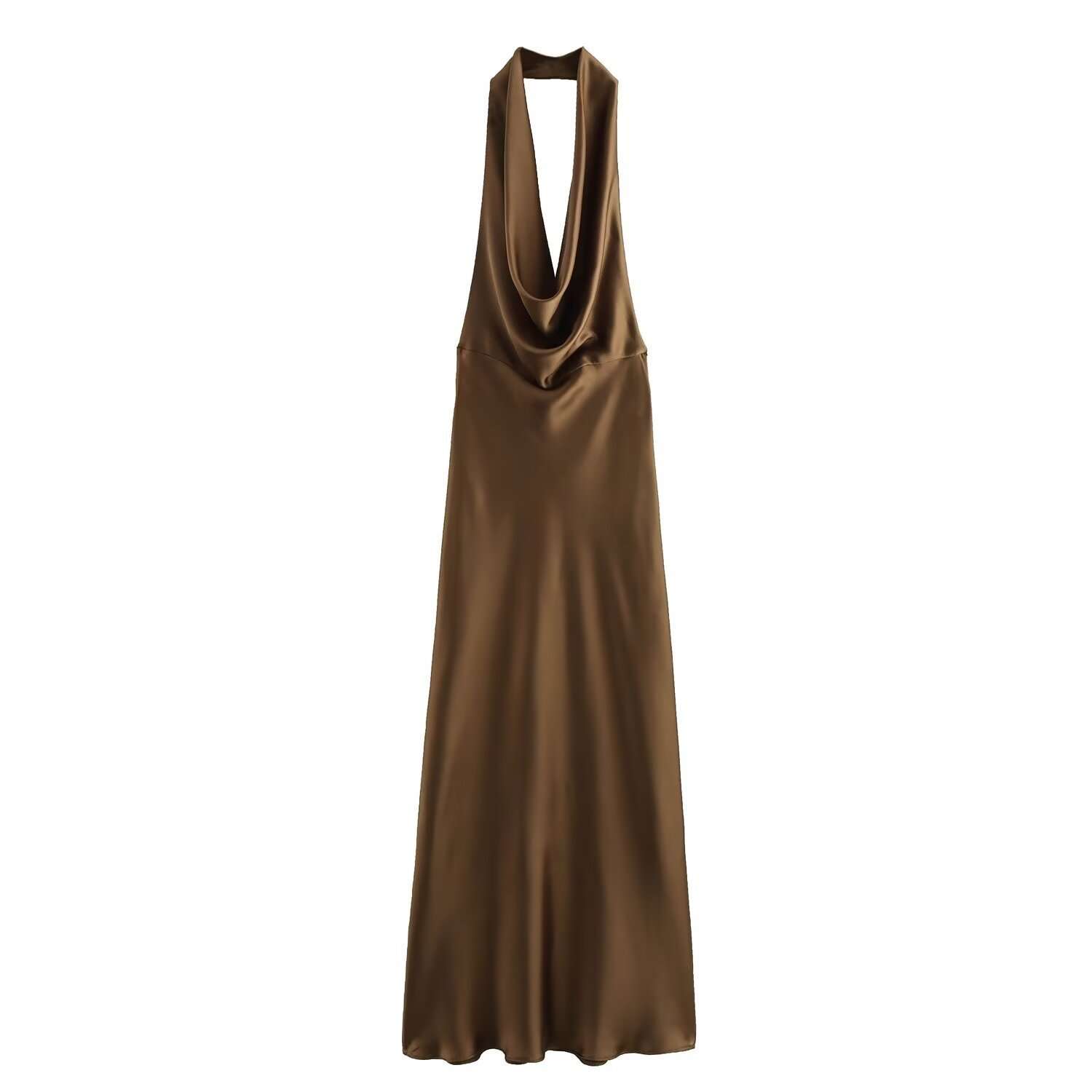 Cowl Neck Slip Dress image 3