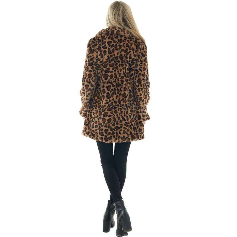 Leopard Print Fashion Jacket image 4