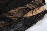 Lace Sheer Cover-Up Set with Matching Skirt image 6