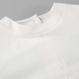 Elegant White Two-Piece Summer Outfit image 2