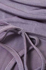 Sexy HalterNeck Ruffled Open Back Sleeveless Maxi Dress image 8