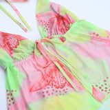 Vibrant Floral Summer Top image 4