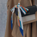 Elegant Ribbon Scarf Hair Bow image 0