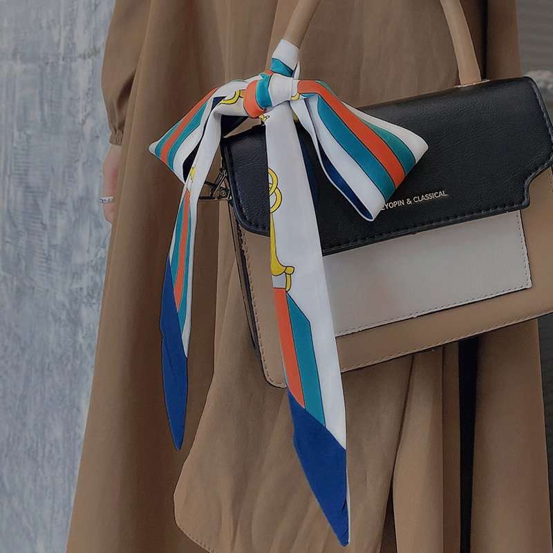 Elegant Ribbon Scarf Hair Bow image 0