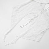 Elegant Lace Cami Dress with Ruffle Details image 3