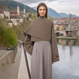 Irregular Short Coat Jacket image 0