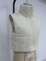 Padded Sleeveless Vest image 7