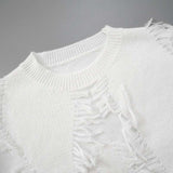 Fringe Flair Oversized Sweater image 4