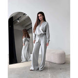 Bomber Jacket & Trousers Co-ord Set image 2
