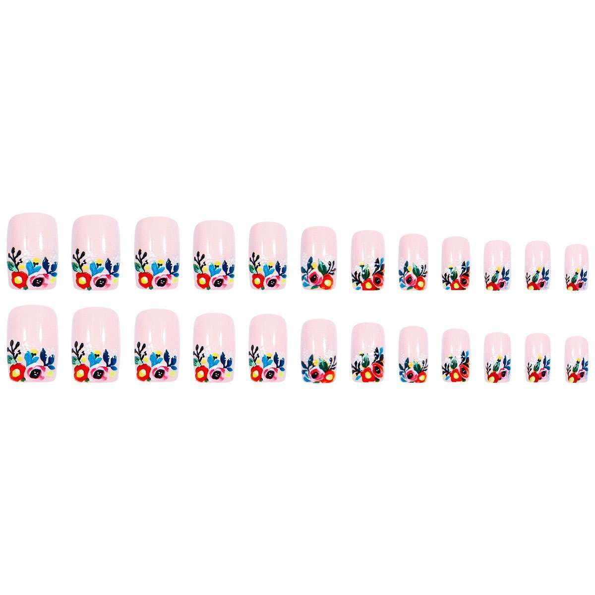 Floral Nail Art Design Kit image 3