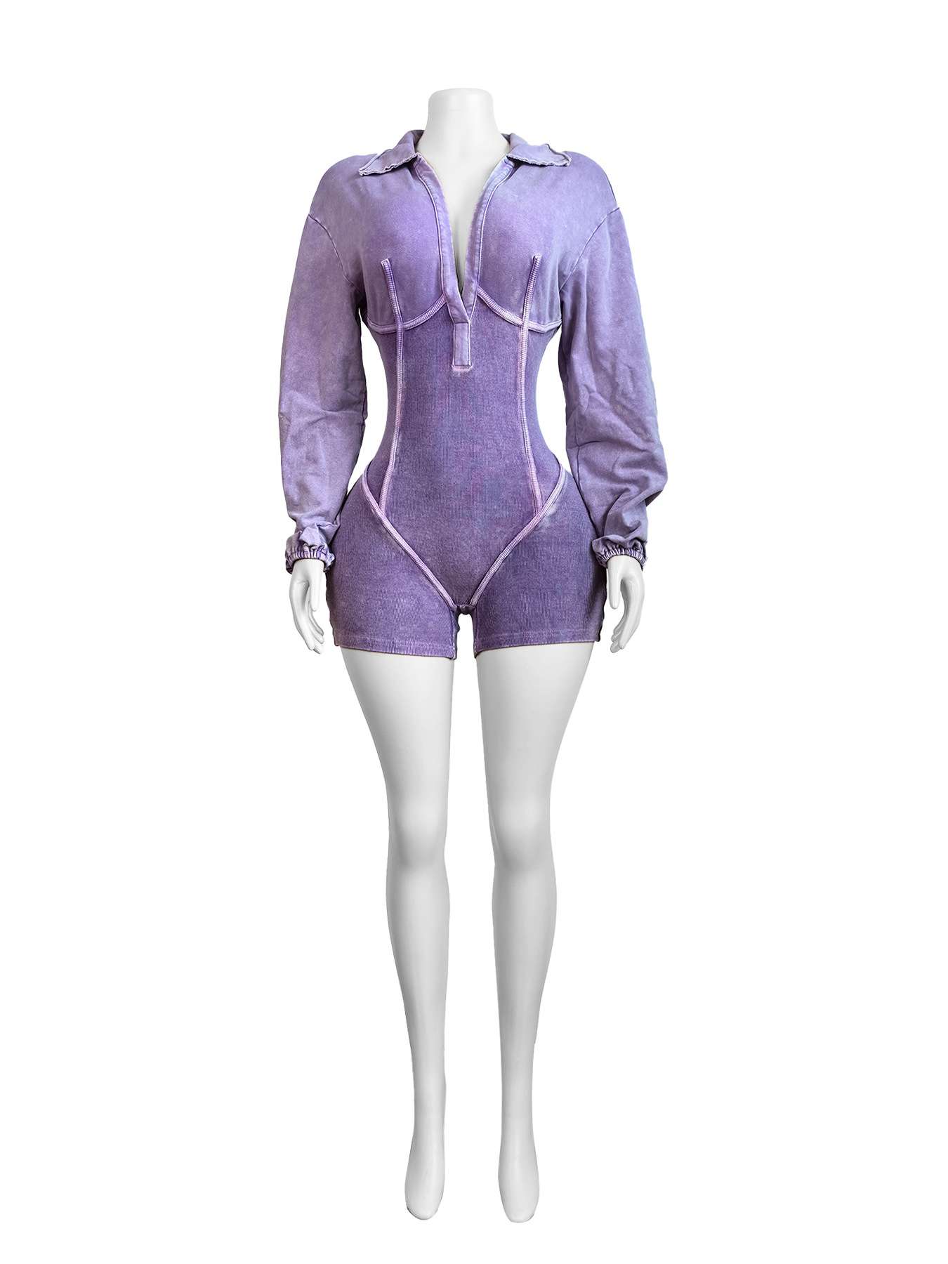 Romper Short Jumpsuit image 6