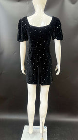 Puff-Sleeve Mini Dress image 3