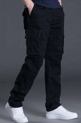 Utility Cargo Pants for Men - XXL, Black image