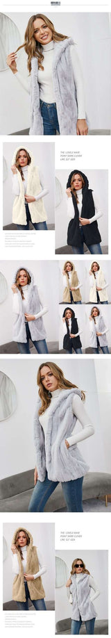 Luxe Sherpa Vest image 5