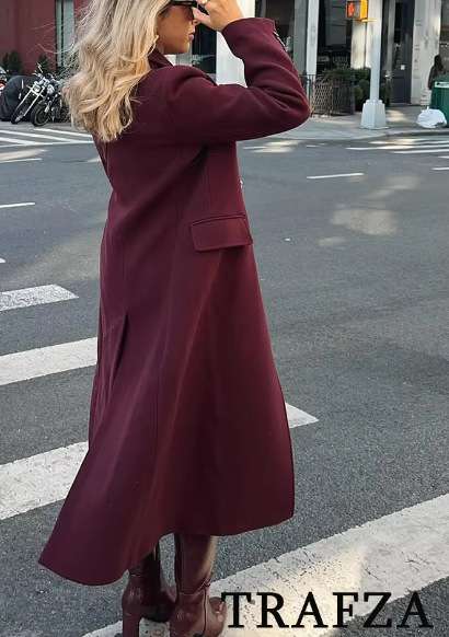 Elegant Long Coat image 2